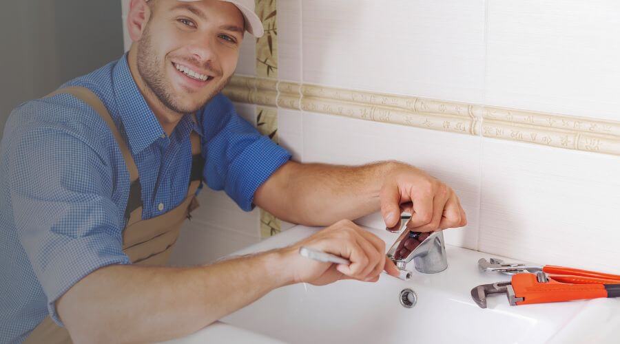 Faucet cartridge replacement in Fairview, MO